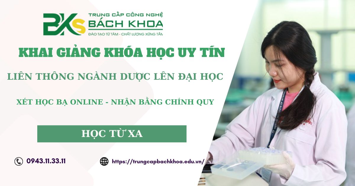 Khai giảng khóa Liên thông ngành Dược lên Đại học 9 Khai giảng khóa Liên thông ngành Dược lên Đại học uy tín