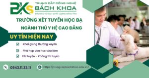 Ngành Thú y hệ Cao đẳng xét học bạ trường nào?