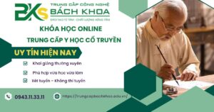 Khóa học Trung cấp Y học cổ truyền học online có bằng Chính quy