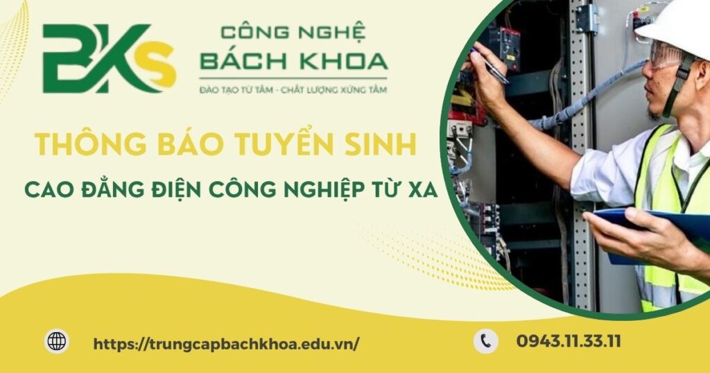 Nên học Đại học hay Cao đẳng Điện công nghiệp Từ xa? 4 Nên học Đại học hay Cao đẳng Điện công nghiệp Từ xa?