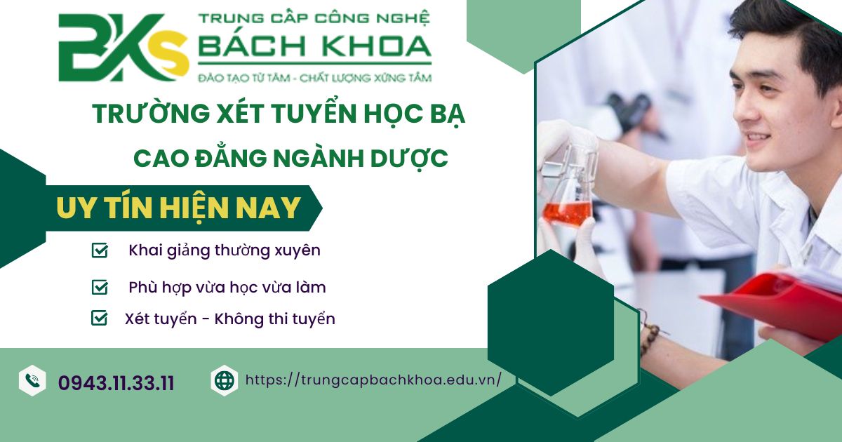 Nên học Đại học hay Cao đẳng ngành Dược? 9 Nên học Đại học hay Cao đẳng ngành Dược?