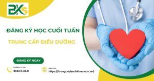 Trung cấp Điều dưỡng học cuối tuần dành cho người đi làm