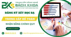 Trường Trung cấp Kế toán xét học bạ