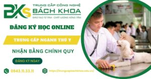 Nên học Trung cấp ngành Thú Y học online có bằng Chính quy ở đâu?