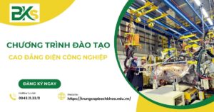 Chương trình học Cao đẳng Điện công nghiệp học những gì?