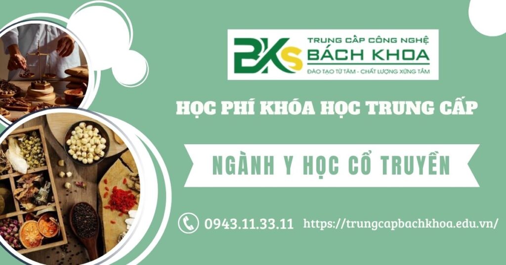 Học phí ngành Y học cổ truyền bao nhiêu?