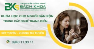 Khóa đào tạo Trung cấp nghề Trang điểm dành cho người bận rộn
