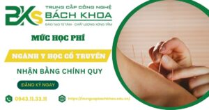 Mức học phí ngành Y học cổ truyền mới nhất