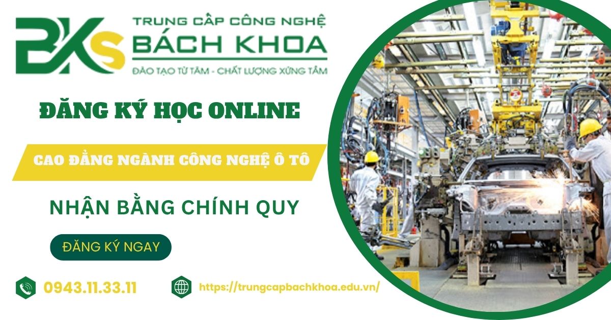 Nên học Đại học hay Cao đẳng ngành Công nghệ ô tô? 9 Nên học Đại học hay Cao đẳng ngành Công nghệ ô tô?