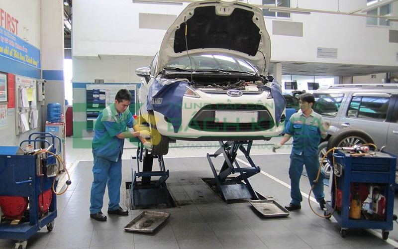 Chương trình đào tạo Trung cấp Công nghệ ô tô chuẩn Bộ 5 Chương trình đào tạo Trung cấp Công nghệ ô tô