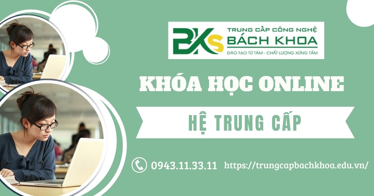 Học Trung cấp online có thật không?