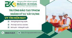 Kỹ sư xây dựng học trường nào ở TPHCM?