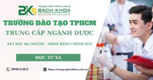 Nên học Trung cấp ngành Dược ở đâu TPHCM?