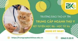 Trường đào tạo ngành Thú Y uy tín tại TPHCM