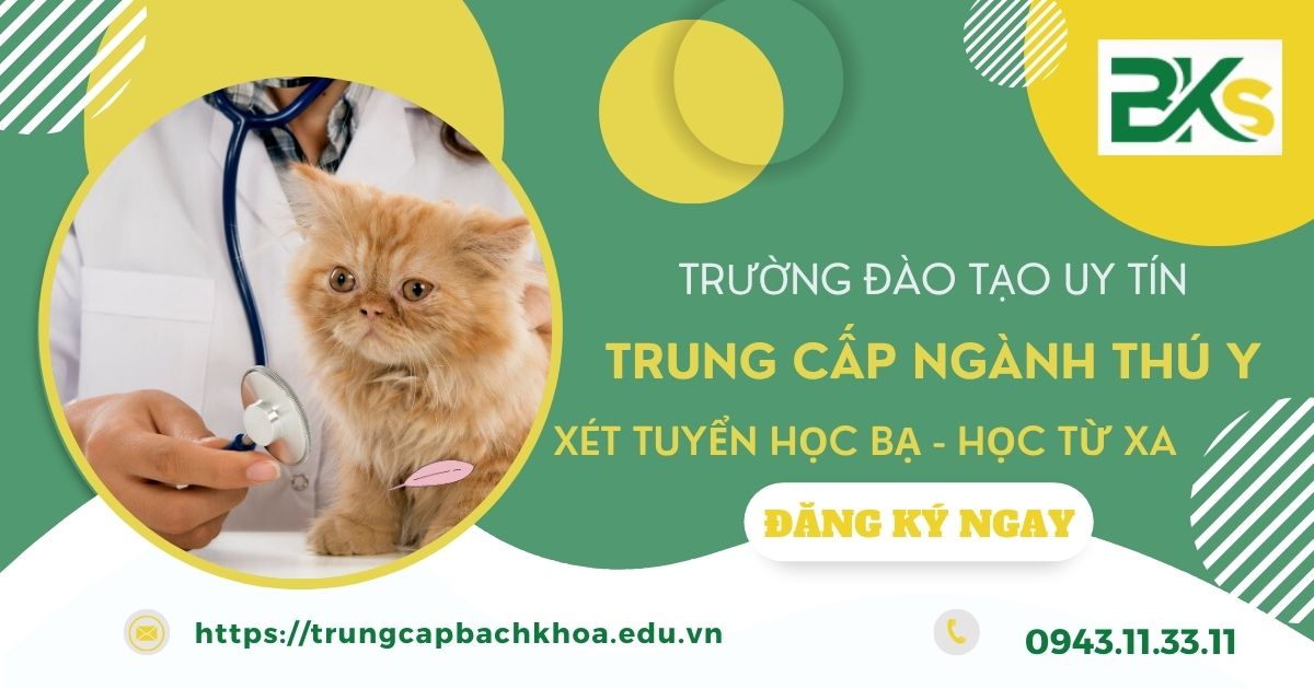 Trường đào tạo ngành Thú Y uy tín tại TPHCM