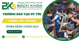Trường Trung cấp Tin học ở Sài Gòn uy tín